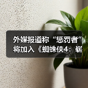 外媒报道称“惩罚者”将加入《蜘蛛侠4:崭新之日》(图2) 外媒报道称“惩罚者”将加入《蜘蛛侠4:崭新之日》(图2)