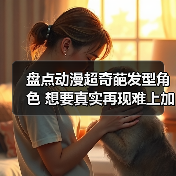 盘点动漫超奇葩发型角色 想要真实再现难上加难(图2) 盘点动漫超奇葩发型角色 想要真实再现难上加难(图2)