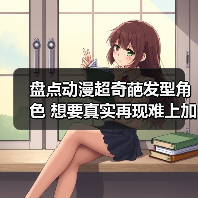 盘点动漫超奇葩发型角色 想要真实再现难上加难(图4) 盘点动漫超奇葩发型角色 想要真实再现难上加难(图4)
