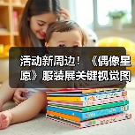 活动新周边！《偶像星愿》服装展关键视觉图已公布(图3)