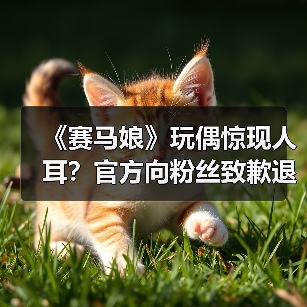《赛马娘》玩偶惊现人耳?官方向粉丝致歉退款或退换(图3) 《赛马娘》玩偶惊现人耳?官方向粉丝致歉退款或退换(图3)