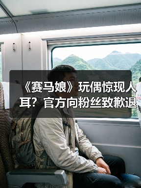 《赛马娘》玩偶惊现人耳?官方向粉丝致歉退款或退换(图1) 《赛马娘》玩偶惊现人耳?官方向粉丝致歉退款或退换(图1)