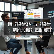 曝《辐射3》与《辐射:新维加斯》重制版正在开发中(图2) 曝《辐射3》与《辐射:新维加斯》重制版正在开发中(图2)