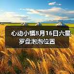 心动小镇8月16日六星罗盘泡泡位置(图2)