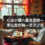 心动小镇六星落盘第一周位置攻略—文艺之星林高观星(图1) 心动小镇六星落盘第一周位置攻略—文艺之星林高观星(图1)