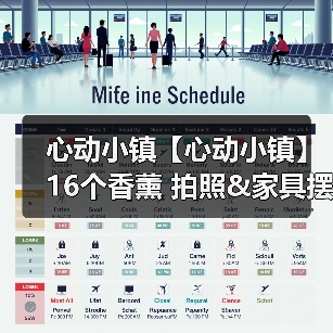 心动小镇【心动小镇】16个香薰 拍照&家具摆件 位置(图1) 心动小镇【心动小镇】16个香薰 拍照&家具摆件 位置(图1)