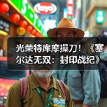 光荣特库摩操刀!《塞尔达无双:封印战纪》计划公开(图1) 光荣特库摩操刀!《塞尔达无双:封印战纪》计划公开(图1)