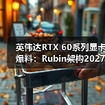 英伟达RTX 60系列显卡爆料:Rubin架构2027年登场(图3) 英伟达RTX 60系列显卡爆料:Rubin架构2027年登场(图3)