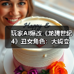 玩家AI爆改《龙腾世纪4》丑女角色:大妈变美女!(图1) 玩家AI爆改《龙腾世纪4》丑女角色:大妈变美女!(图1)