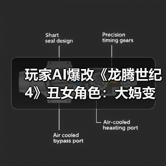玩家AI爆改《龙腾世纪4》丑女角色:大妈变美女!(图4) 玩家AI爆改《龙腾世纪4》丑女角色:大妈变美女!(图4)
