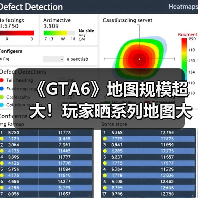 《GTA6》地图规模超大!玩家晒系列地图大小对比!(图3) 《GTA6》地图规模超大!玩家晒系列地图大小对比!(图3)