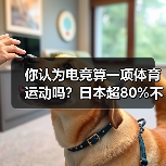 你认为电竞算一项体育运动吗？日本超80%不这么认为(图2)
