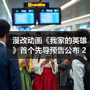 漫改动画《我家的英雄》首个先导预告公布 2023年4月首播(图2)
