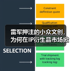 雷军押注的小众文创，为何在IP衍生品市场掀不起浪？(图4)