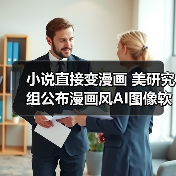 小说直接变漫画 美研究组公布漫画风AI图像软件StoryDALL-E(图3)