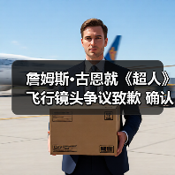 詹姆斯·古恩就《超人》飞行镜头争议致歉 确认问题画面不会出现在正片(图1) 詹姆斯·古恩就《超人》飞行镜头争议致歉 确认问题画面不会出现在正片(图1)