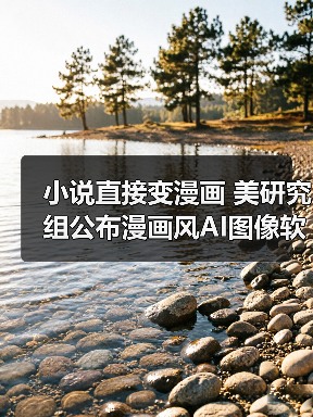 小说直接变漫画 美研究组公布漫画风AI图像软件StoryDALL-E(图1)