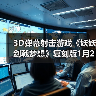 3D弹幕射击游戏《妖妖剑戟梦想》复刻版1月22日发售(图3) 3D弹幕射击游戏《妖妖剑戟梦想》复刻版1月22日发售(图3)