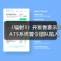 《辐射3》开发者表示VATS系统曾令团队陷入自我怀疑(图4) 《辐射3》开发者表示VATS系统曾令团队陷入自我怀疑(图4)