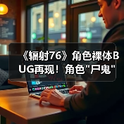 《辐射76》角色裸体BUG再现!角色 《辐射76》角色裸体BUG再现!角色尸鬼惨遭走光(图1)