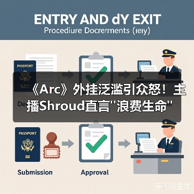 《Arc》外挂泛滥引众怒！主播Shroud直言浪费生命(图1)