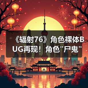 《辐射76》角色裸体BUG再现!角色 《辐射76》角色裸体BUG再现!角色尸鬼惨遭走光(图4)