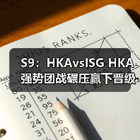 S9:HKAvsISG HKA强势团战碾压赢下晋级正赛名额(图4) S9:HKAvsISG HKA强势团战碾压赢下晋级正赛名额(图4)