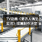 TV动画《更衣人偶坠入爱河》续篇制作决定 官方公布PV(图1)
