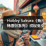 Hobby Sakura《兔扎特原创系列》拐杖兔女郎豪华版模型(图4) Hobby Sakura《兔扎特原创系列》拐杖兔女郎豪华版模型(图4)