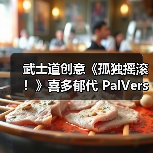 武士道创意《孤独摇滚！》喜多郁代 PalVerse Pale.模型(图1)