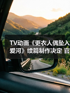 TV动画《更衣人偶坠入爱河》续篇制作决定 官方公布PV(图2)