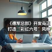 《德军总部》开发商正打造“彩虹六号”风格