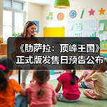 《肋萨拉:顶峰王国》正式版发售日预告公布(图3) 《肋萨拉:顶峰王国》正式版发售日预告公布(图3)