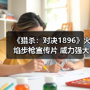 《猎杀:对决1896》火焰步枪宣传片 威力强大(图4) 《猎杀:对决1896》火焰步枪宣传片 威力强大(图4)