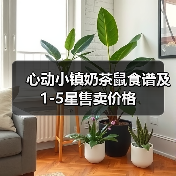 心动小镇奶茶鼠食谱及1-5星售卖价格(图4)