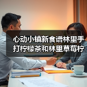 心动小镇新食谱林里手打柠檬茶和林里草莓柠檬茶(图2)