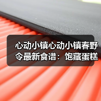 心动小镇心动小镇春野令最新食谱：饱藏蛋糕