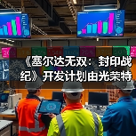 《塞尔达无双:封印战纪》开发计划由光荣特库摩提出(图4) 《塞尔达无双:封印战纪》开发计划由光荣特库摩提出(图4)