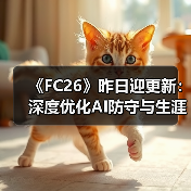 《FC26》昨日迎更新：深度优化AI防守与生涯模式玩法(图2)
