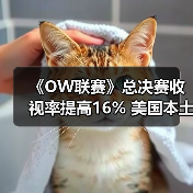 《OW联赛》总决赛收视率提高16% 美国本土增幅最大(图3) 《OW联赛》总决赛收视率提高16% 美国本土增幅最大(图3)