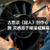 古恩谈《超人》创作心路 灵感源于被漫威解雇?(图1) 古恩谈《超人》创作心路 灵感源于被漫威解雇?(图1)