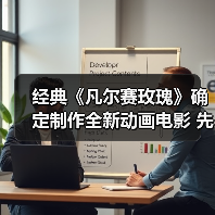 经典《凡尔赛玫瑰》确定制作全新动画电影 先导预告公开(图4)