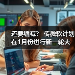 还要缩减? 传微软计划在1月份进行新一轮大裁员(图1) 还要缩减? 传微软计划在1月份进行新一轮大裁员(图1)