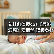 艾什莉体模cos《最终幻想》爱丽丝 顶级身材尽显优雅(图3)