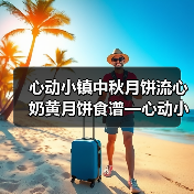 心动小镇中秋月饼流心奶黄月饼食谱—心动小镇(图2)