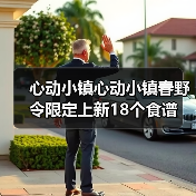心动小镇心动小镇春野令限定上新18个食谱(图3) 心动小镇心动小镇春野令限定上新18个食谱(图3)