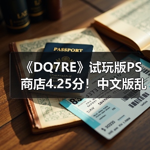 《DQ7RE》试玩版PS商店4.25分!中文版乱码紧急下架(图2) 《DQ7RE》试玩版PS商店4.25分!中文版乱码紧急下架(图2)