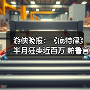 游侠晚报：《底特律》半月狂卖近百万 帕鲁