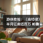 游侠晚报:《底特律》半月狂卖近百万 帕鲁官方回怼唱衰(图3) 游侠晚报:《底特律》半月狂卖近百万 帕鲁官方回怼唱衰(图3)