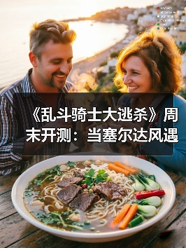《乱斗骑士大逃杀》周末开测：当塞尔达风遇